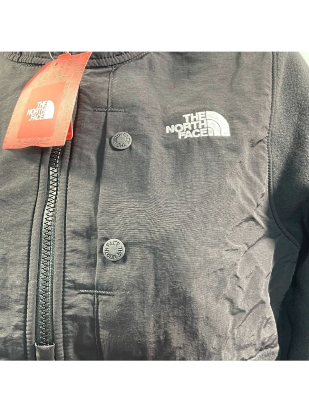 The North Face Womens 200WT Tundra Pullover Jacket - Picture 2 of 7